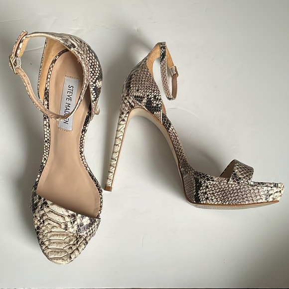 🌟 Steve Madden Starlet Platform Heels - Size 8.5 - Picture 9 of 15